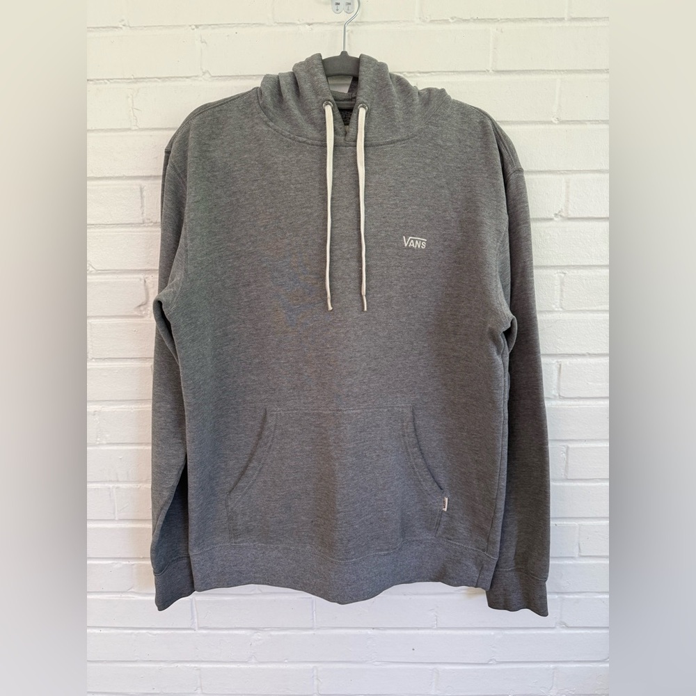 Vans Gray Hoodie - Men’s Large